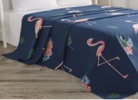 Покрывало пике Eponj Home - Big Filamin Lacivert (Турция), 160 х 235 см